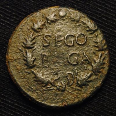 Caligula-Provincial-Ae-As-Of-Segobriga